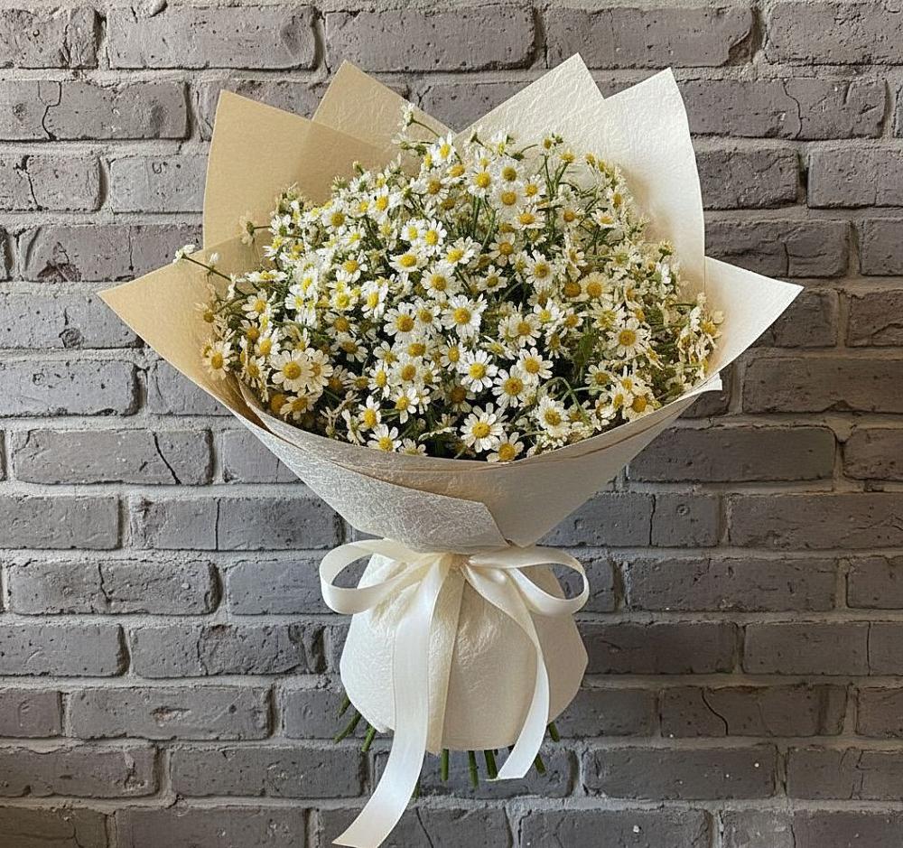 Букет цветов из: Ромашки в Камское Устье