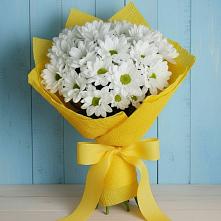 Букет цветов из:  Хризантемы в Камское Устье
