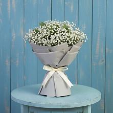 Букет цветов из:  Гипсофила в Камское Устье