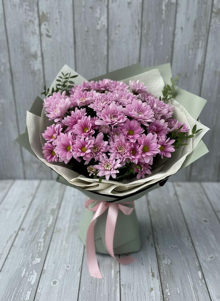 Букет цветов из: Хризантемы в Камское Устье