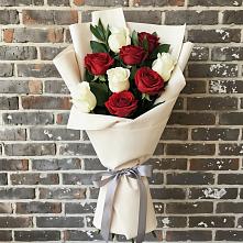 Букет цветов из:  Розы в Камское Устье