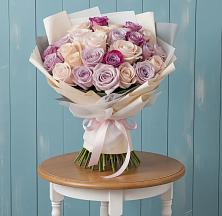 Букет цветов из:  Розы в Камское Устье