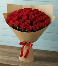 Букет Красные розы Милано в Камское Устье