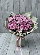 Букет цветов из:  Хризантемы #REPLACE_PRED# Камское Устье