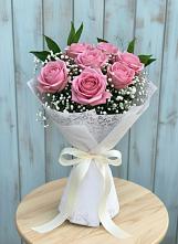 Букет цветов из:  Розы в Камское Устье