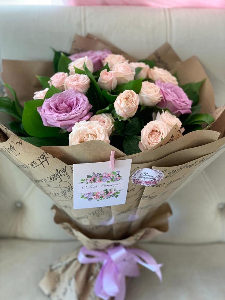 Букет цветов из: Розы в Камское Устье