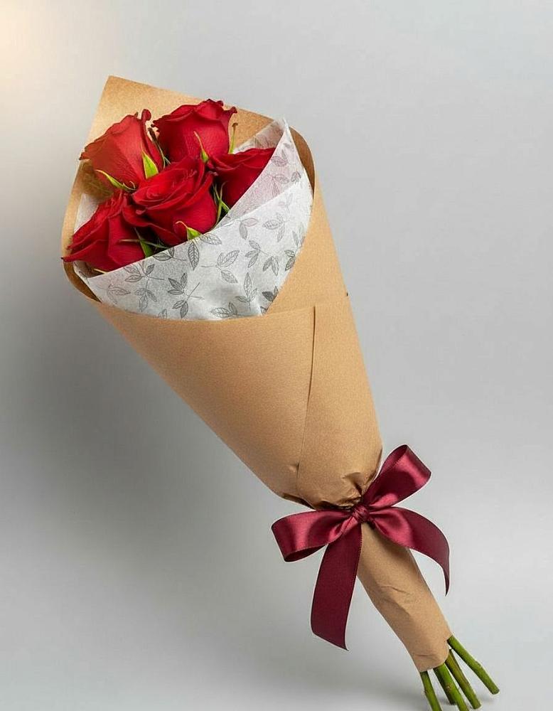 Букет цветов из: Розы в Камское Устье