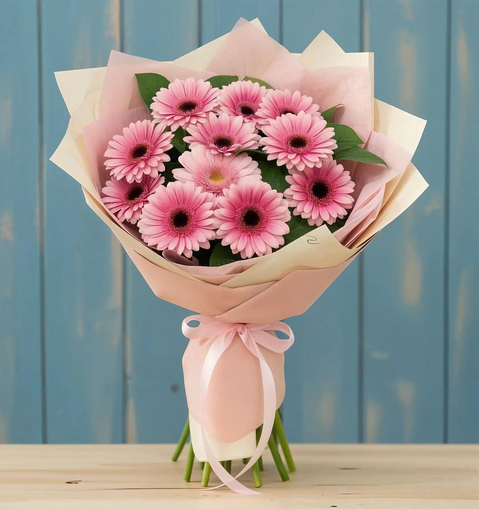 Букет цветов из: Герберы в Камское Устье