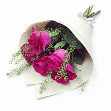 Букет цветов из:  Розы в Камское Устье