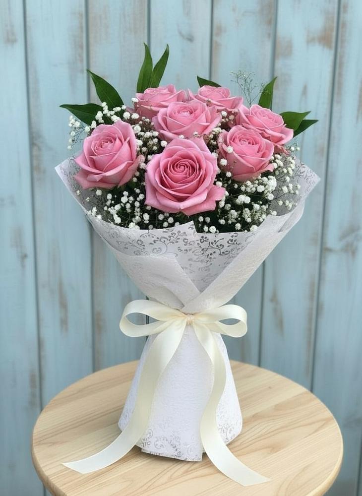 Букет цветов из: Розы в Камское Устье