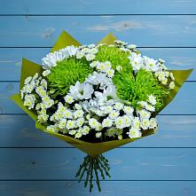 Букет цветов из:  Хризантемы в Камское Устье