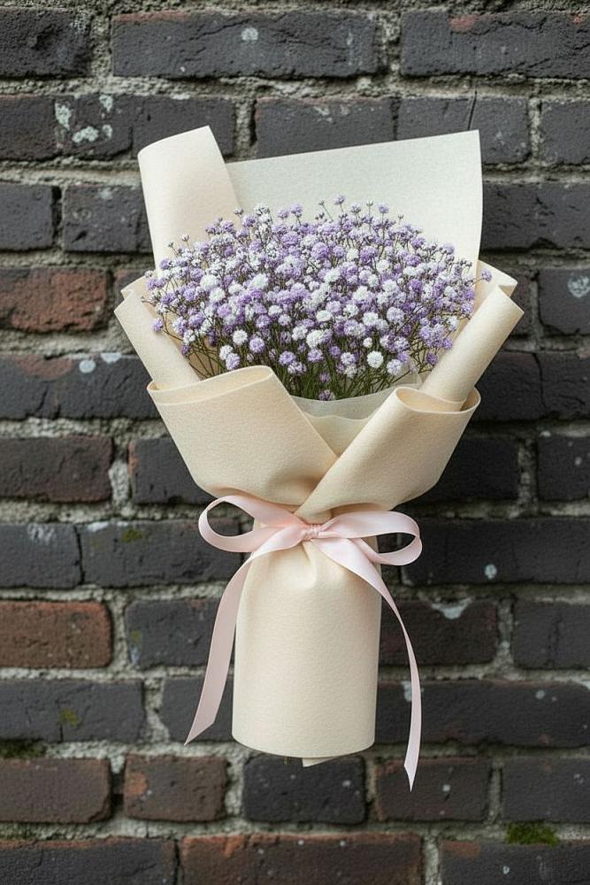 Букет цветов из: Гипсофила в Камское Устье