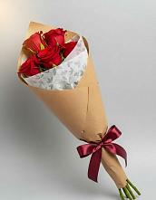 Букет цветов из:  Розы в Камское Устье