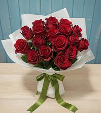 Букет Красные розы в Камское Устье