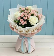 Букет цветов из:  Розы #REPLACE_PRED# Камское Устье