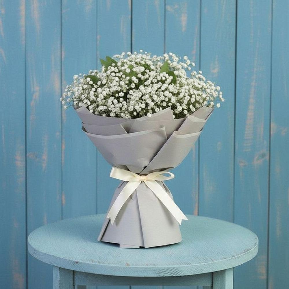 Букет цветов из: Гипсофила в Камское Устье