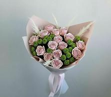 Букет цветов из:  Розы и Хризантемы #REPLACE_PRED# Камское Устье