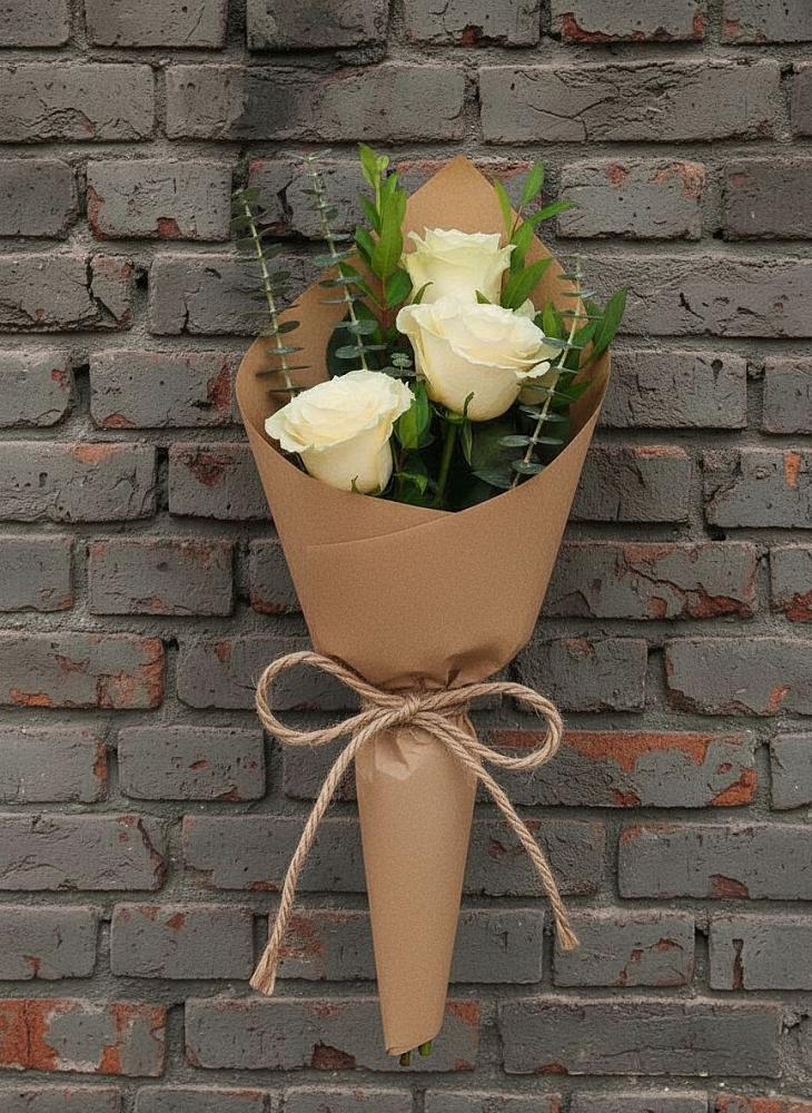 Букет цветов из: Розы в Камское Устье