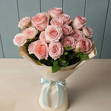 Букет Розовый шарм в Камское Устье