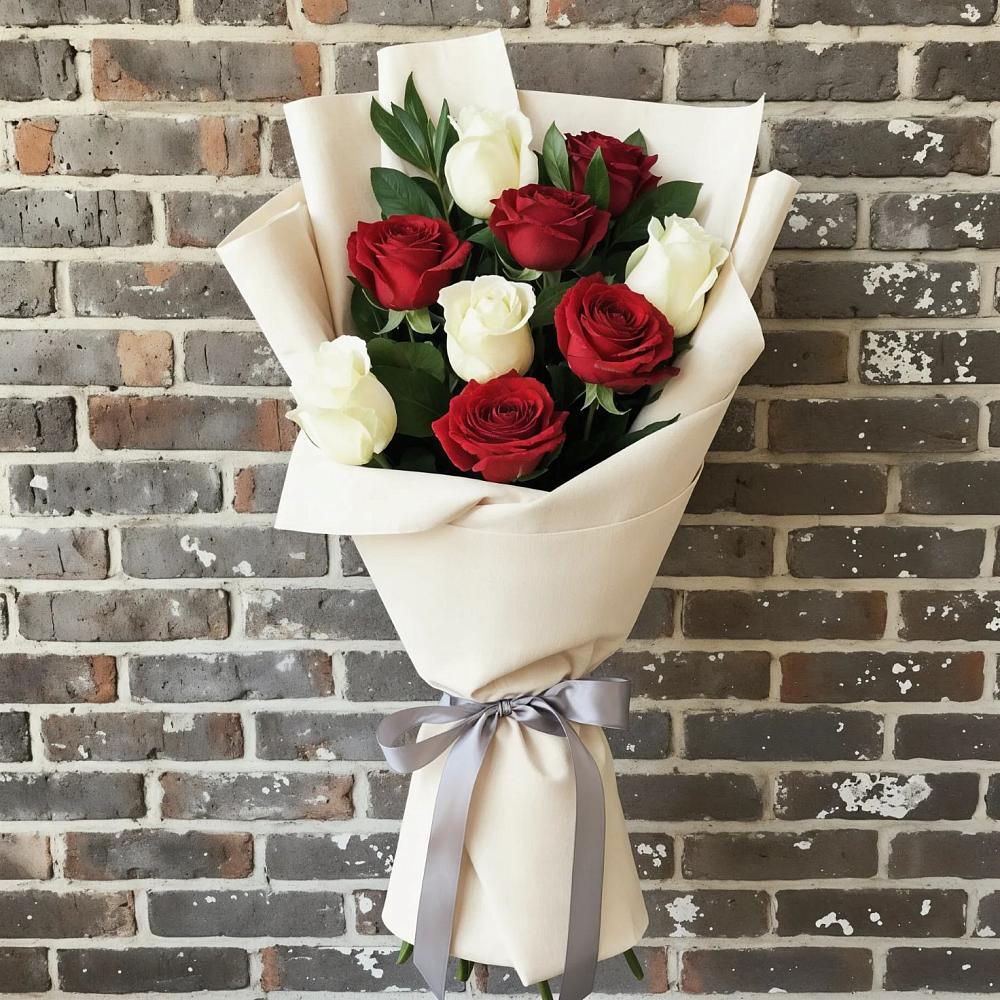 Букет цветов из: Розы в Камское Устье