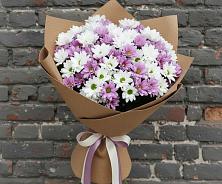 Букет цветов из:  Хризантемы #REPLACE_PRED# Камское Устье