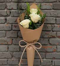 Букет цветов из:  Розы в Камское Устье