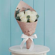 Букет цветов из:  Розы в Камское Устье