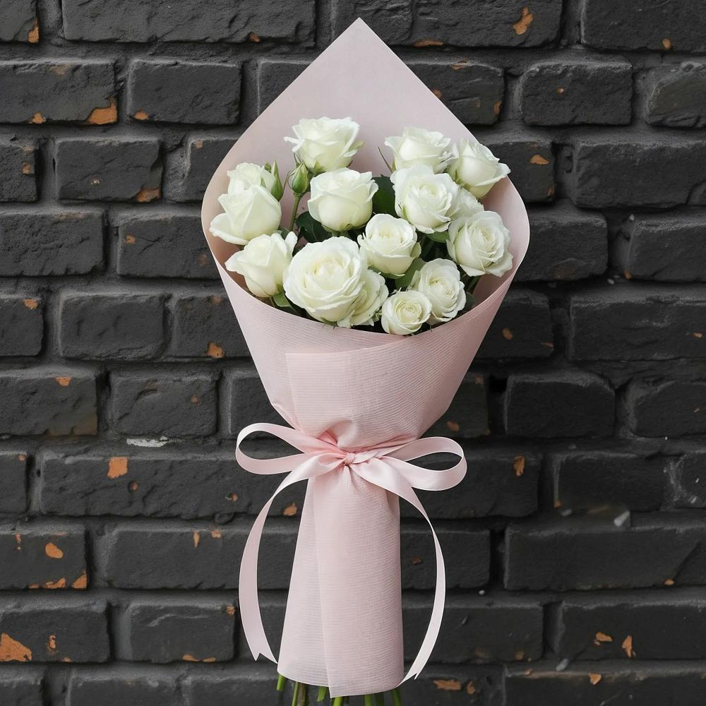 Букет цветов из: Розы в Камское Устье