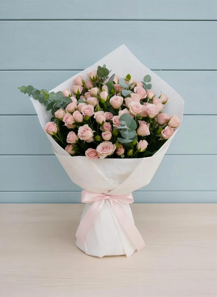 Букет цветов из: Розы в Камское Устье