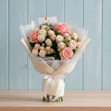 Букет цветов из:  Розы в Камское Устье