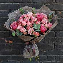 Букет цветов из:  Розы в Камское Устье
