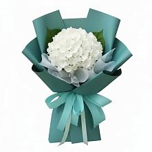 Букет цветов из:  Гортензия в Камское Устье