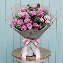Букет цветов из:  Розы в Камское Устье